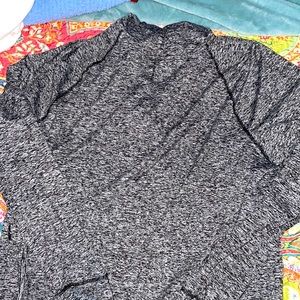 A Russell Athletics black medium shirt jacket